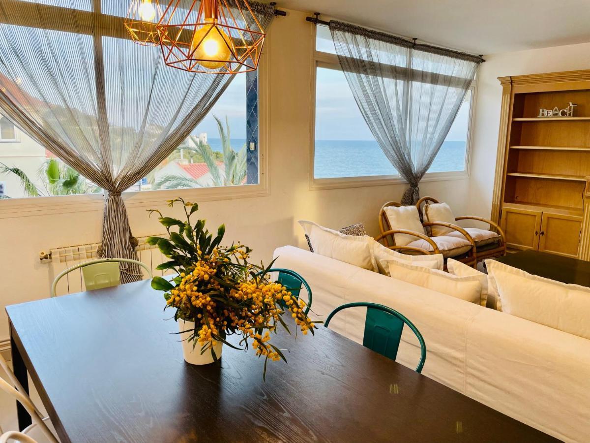 La Marina Seaview Penthouse Apartment Sitges Exterior photo