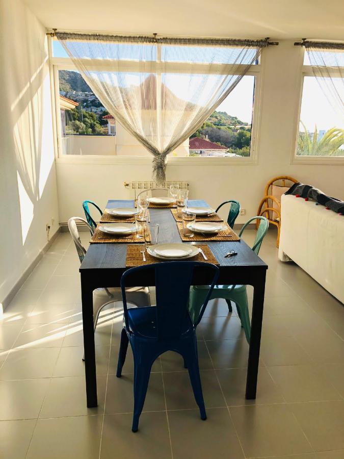 La Marina Seaview Penthouse Apartment Sitges Exterior photo